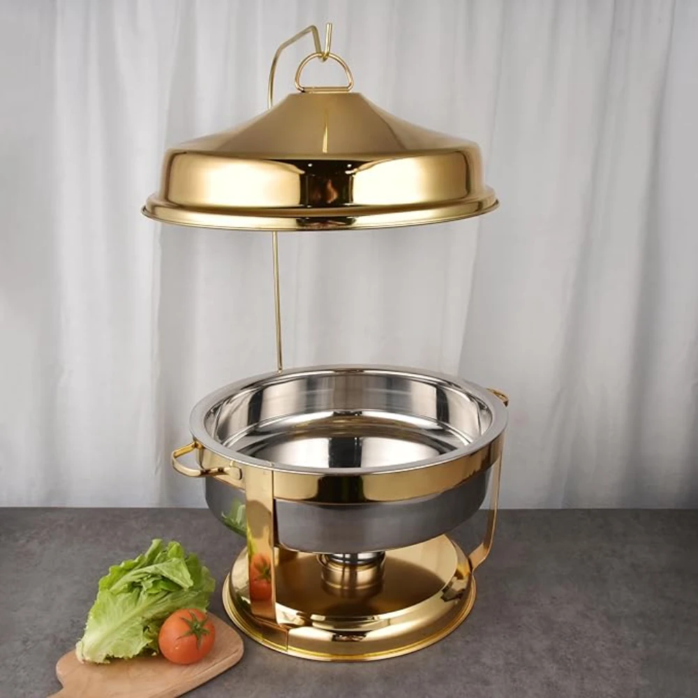 Wholesale Suppliers Of Fabulous Design Decorative Chaffing Dish Buffet Warmer Home Hotel Restaurant Organizer In Good Price