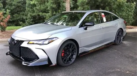 Используемые автомобили Toyota Avalon Лидер продаж дизельный двигатель 2015-2023 рулевой левый Пробег для продажи