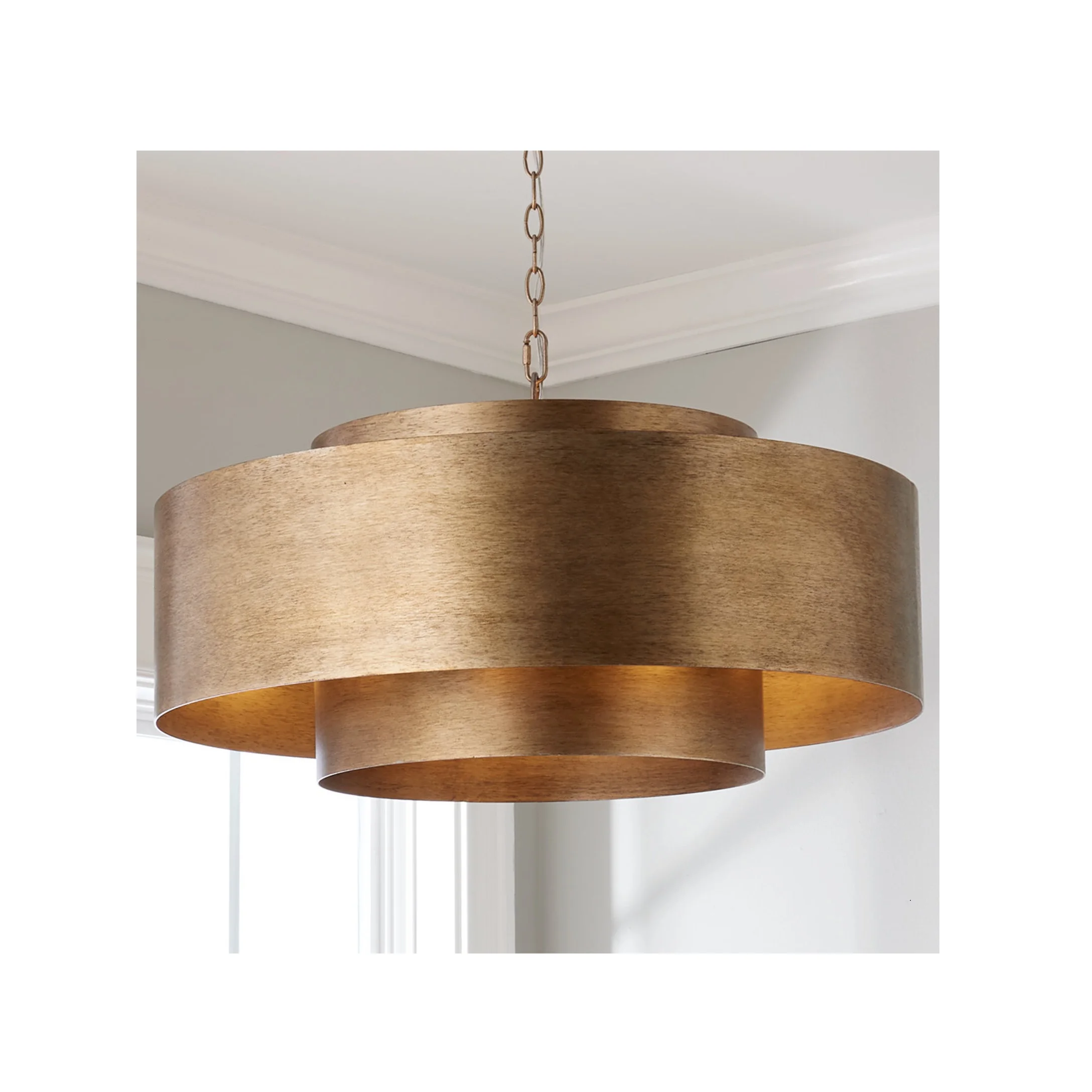 Indoor Decoration High on Demand Round Hanging Pendant Lamp at Wholesale Price from Indian Exporter