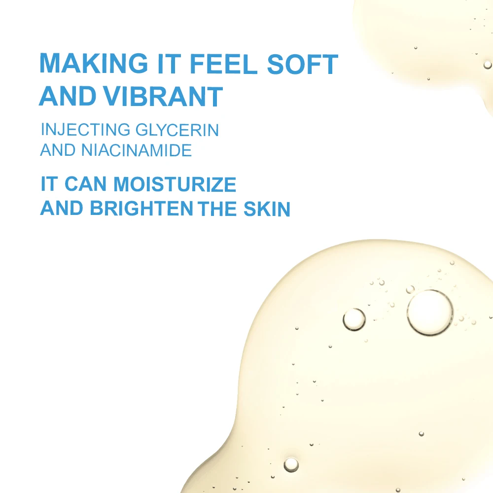 Gentle Foaming Cleansing Oil Gentle Oil Cleanser for Face and Body Formulated with Niacinamide