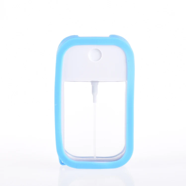 Mini hot fashioned cell phone shaped 20ml plastic credit card pocket size perfume mist spray bottle for hand sanitizer sprayer