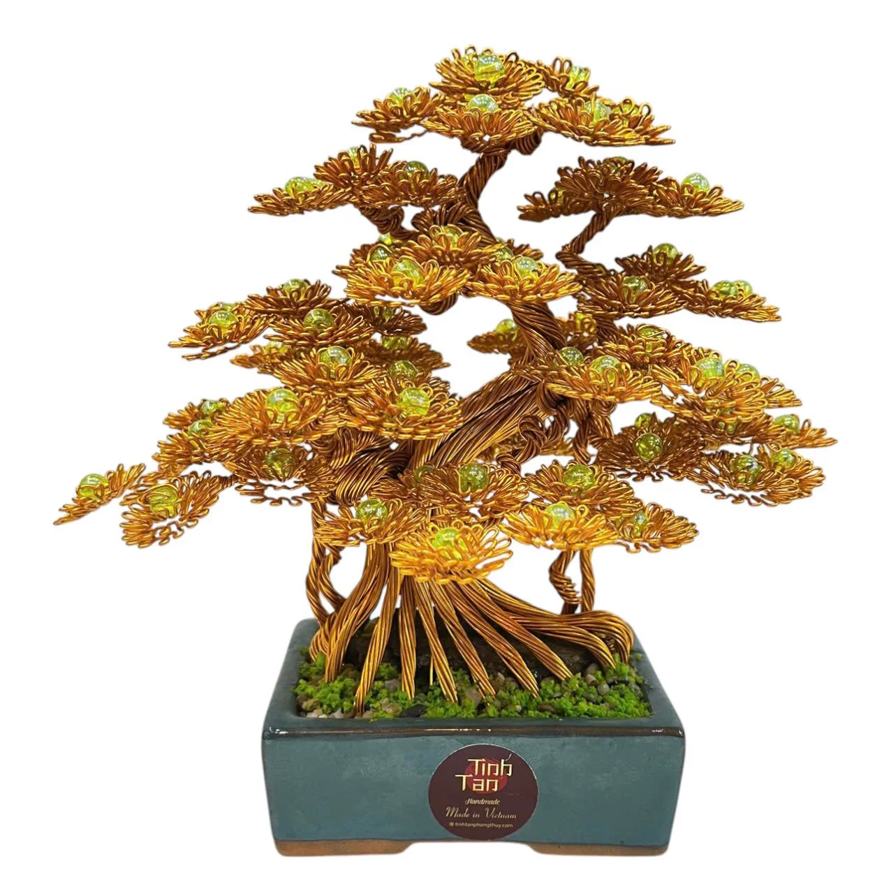 Скульптура золотого дерева интерьерная литая металлическая медная древовидная скульптура для домашних искусных комнатных растений