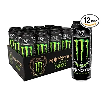 Monster Energy Ultra Sunrise, Sugar Free Energy Drink 16oz (473ml)