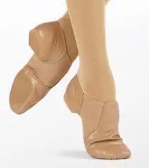 New Arrival Upper Slip-on Jazz Shoe for men comfortable flat dance shoes