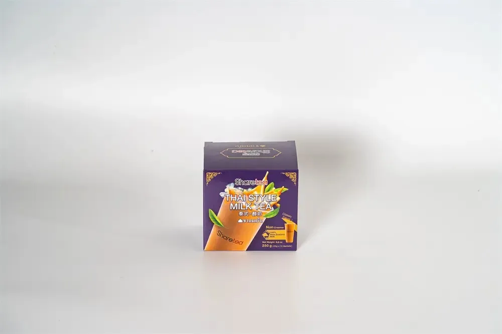 Аутентичный тайский сливочный молочный чай SHARETEA мгновенный 3 в 1 микс сладкий и гладкий раствор для напитков