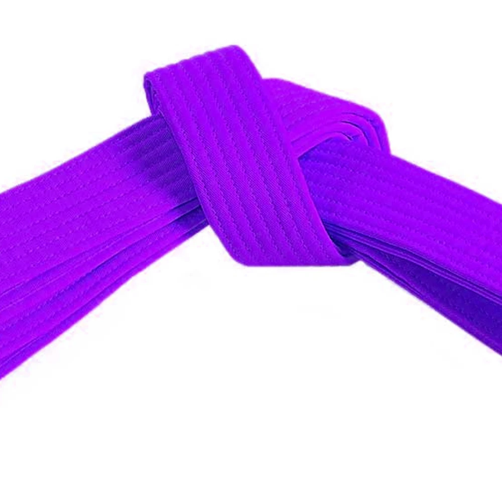 Good Selling Martial Arts Belts With High Quality Material / Custom Made Embroidered Karate Belts For Sale