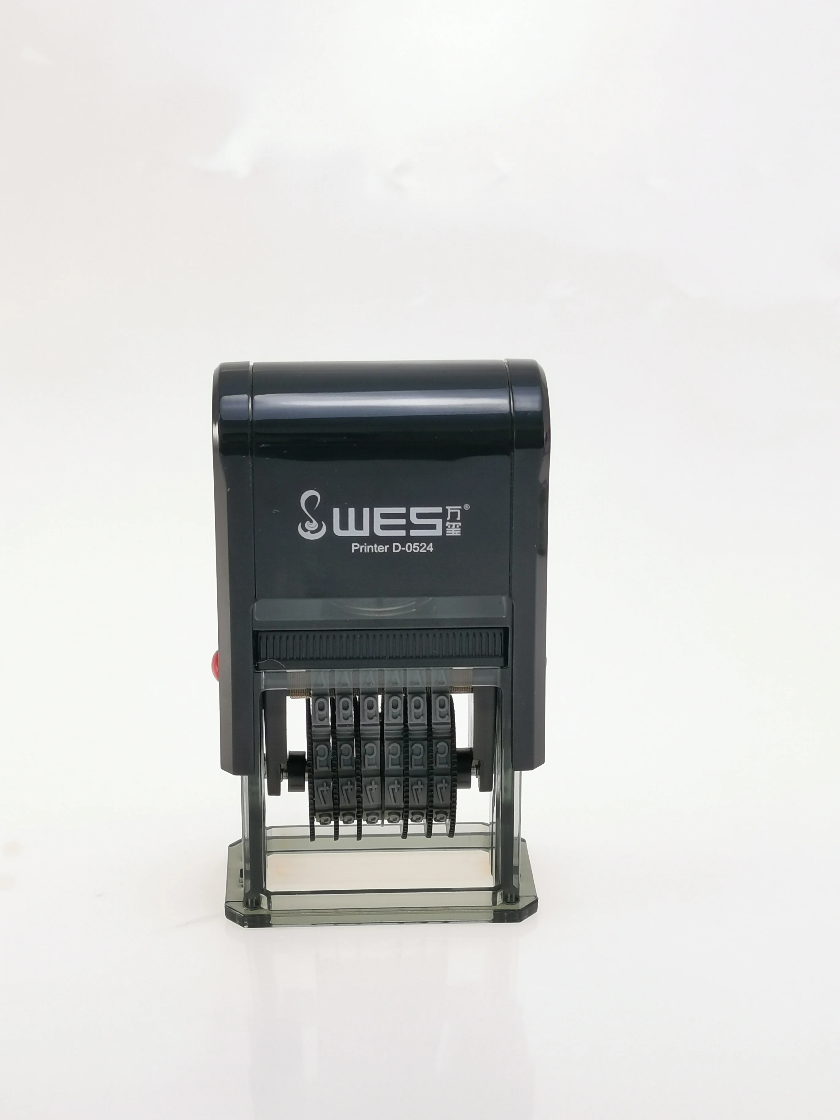 WES D-0524 Teacher Self Inking Stamps Kids Stamp Teacher Supplies Eco Friendly Plastic Material and Office  Custom