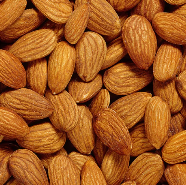 Almond Nuts Roasted