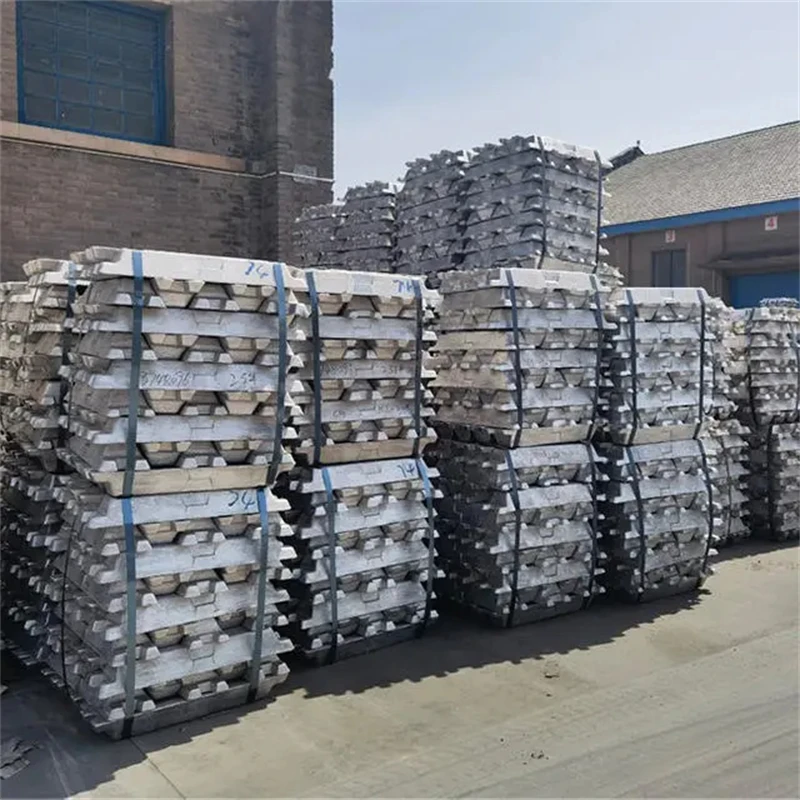 Competitive Price Aluminium Ingot 99.99% / 99.9% Aluminum Ingot Metal Ingot