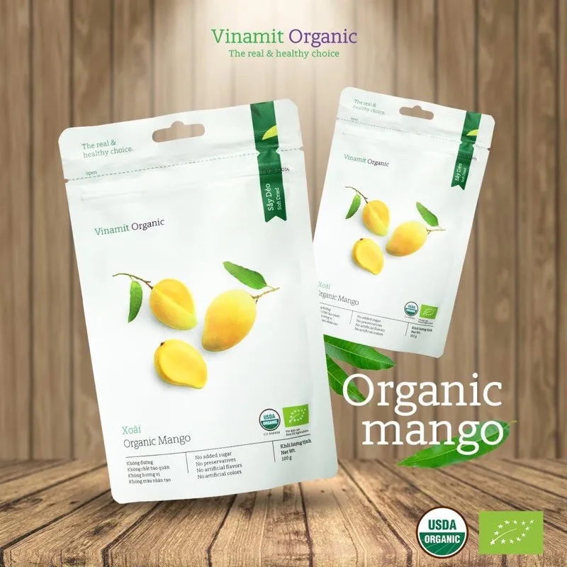 Soft Dried Mango Vinamit 100gr- 250gr - 500gr  cheapest price