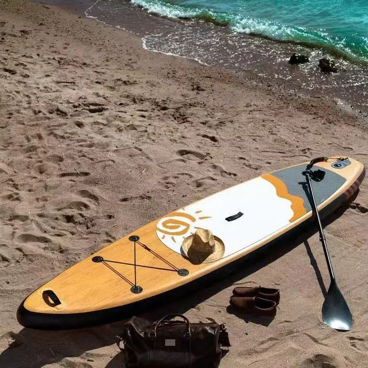 Water sports  High Quality Inflatable  SUP board Stand up Paddle Board