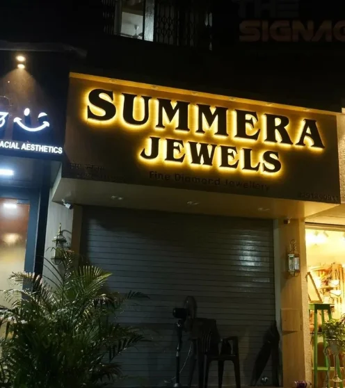 Business Sign 3D Metal Backlit  Acrylic Business Sign Office 3D Logo 3d illuminate Sign