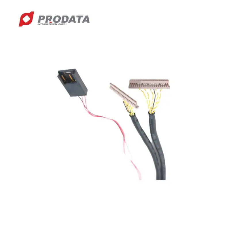 Professional factory Custom LCD LVDS Cable 40pin lvds cable