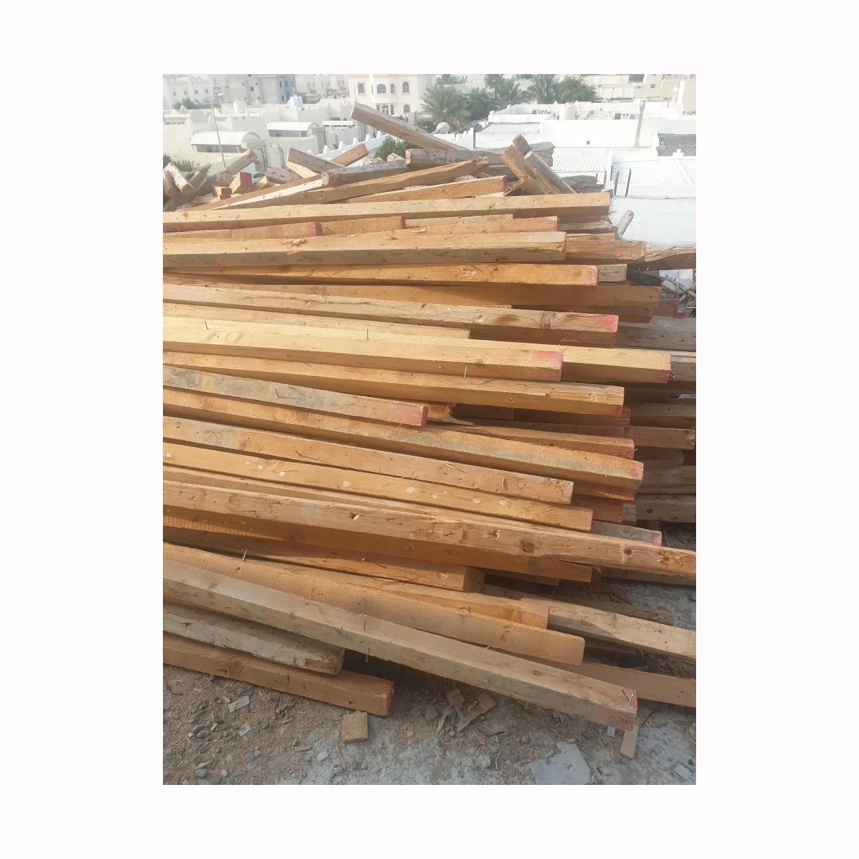 Sawn Timber. Lumber Iroko Wood