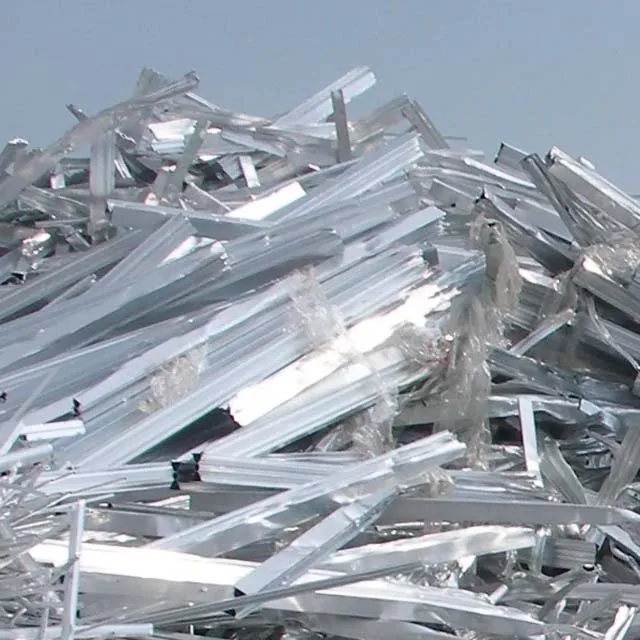 Индивидуальный металлический алюминиевый лом 99