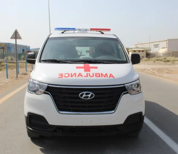New Condition H1 Ambulance For Emergency Transport