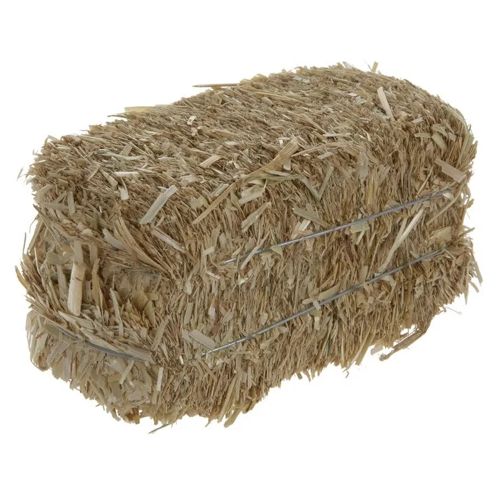 Wheat straw in medium bale 315kg. Animal Feed