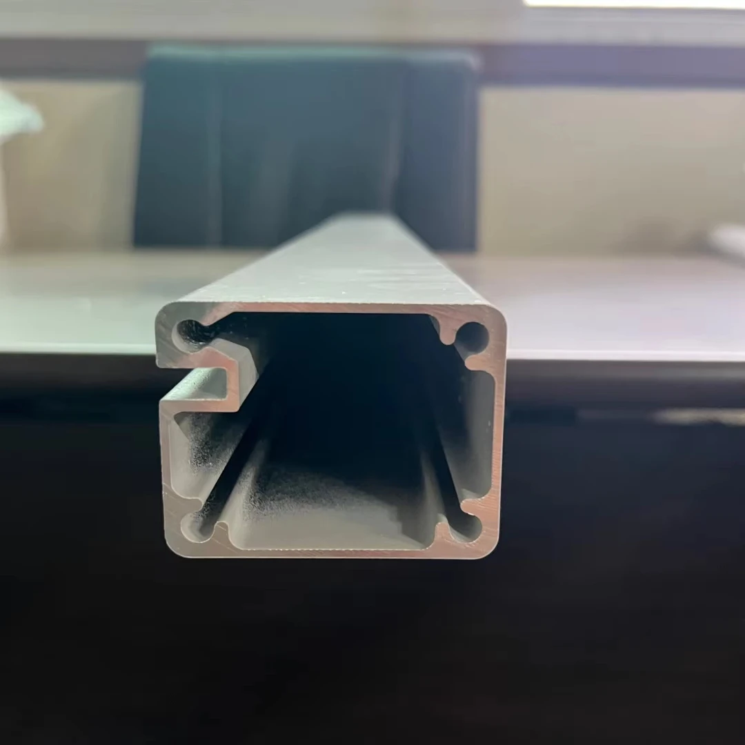 Best Quality Korean Aluminum Profile Tube with CNC machining powder coated PVDF PE coated sand blasted anodized