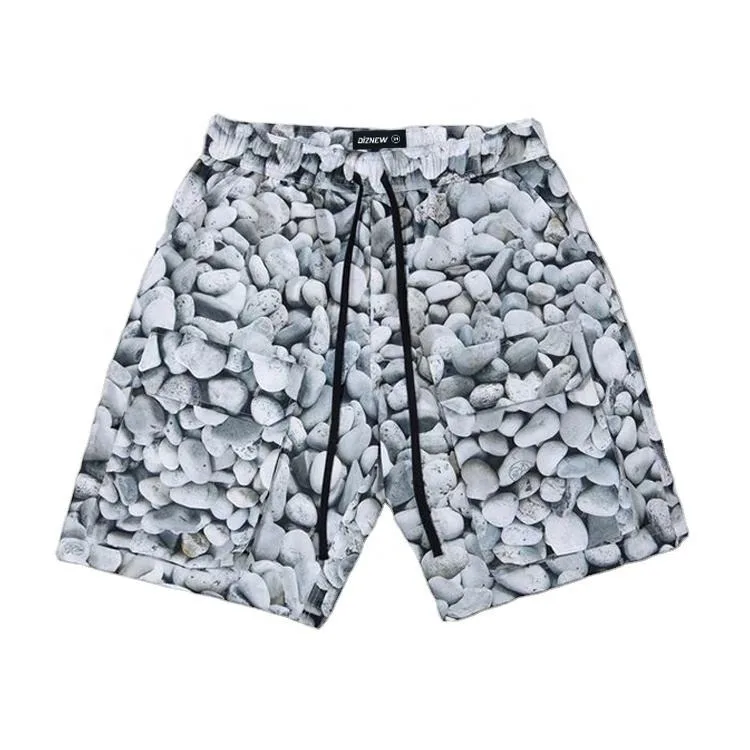 Wholesale factory price  Boys sublimation shorts for men