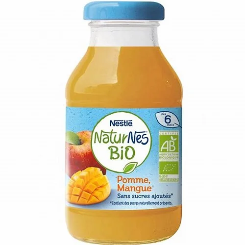 Nest le  Naturnes Organic Small Baby Butternut - Pack of 2 - From 4-6 Months