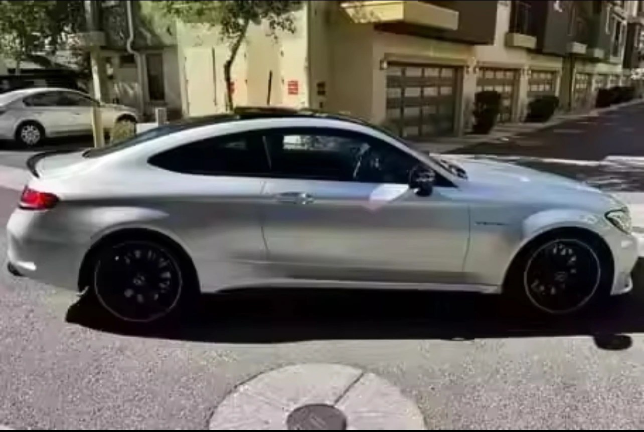 Подержанный с небольшим пробегом Mercedes AMG C63 S Купе
