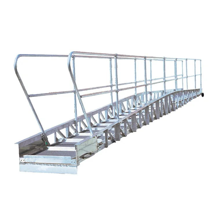 China Aluminum Wharf Ladder
