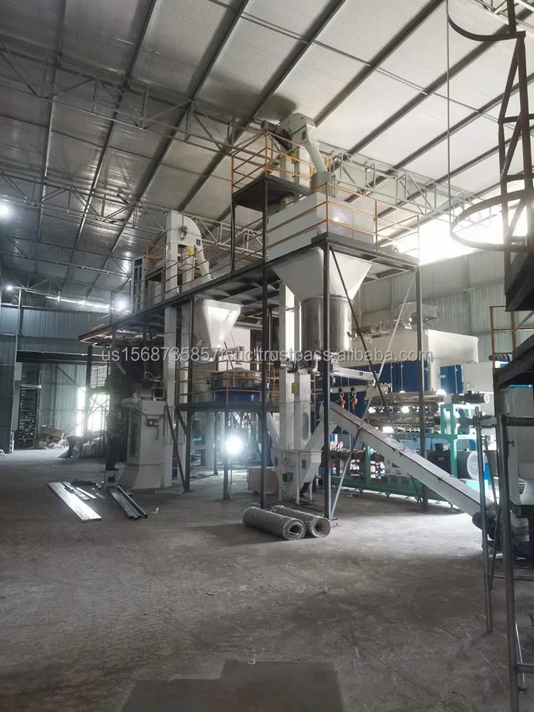 Animal feed production line cow sheep chicken fish poultry feed mill plant