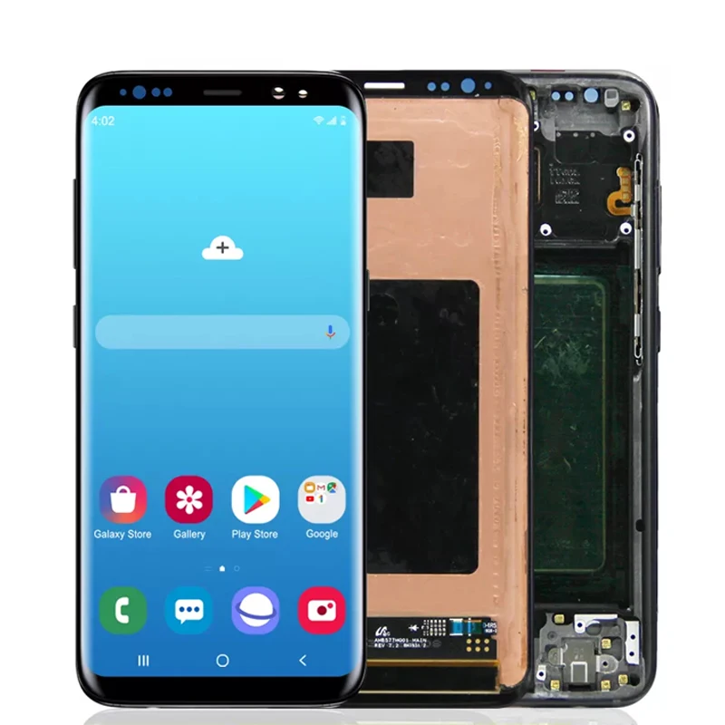 100% протестированный OLED для Samsung Galaxy ЖК-дисплей S5 S6 S7 S8 S9 S10 PLUS дисплей сенсорный экран дигитайзер в