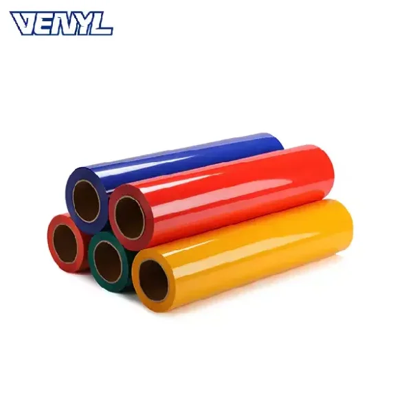 Non Sticky Heat Transfer Vinyl Pu Flex htv Vinyl high quality Film Vinyl Textile Htv For Cloth