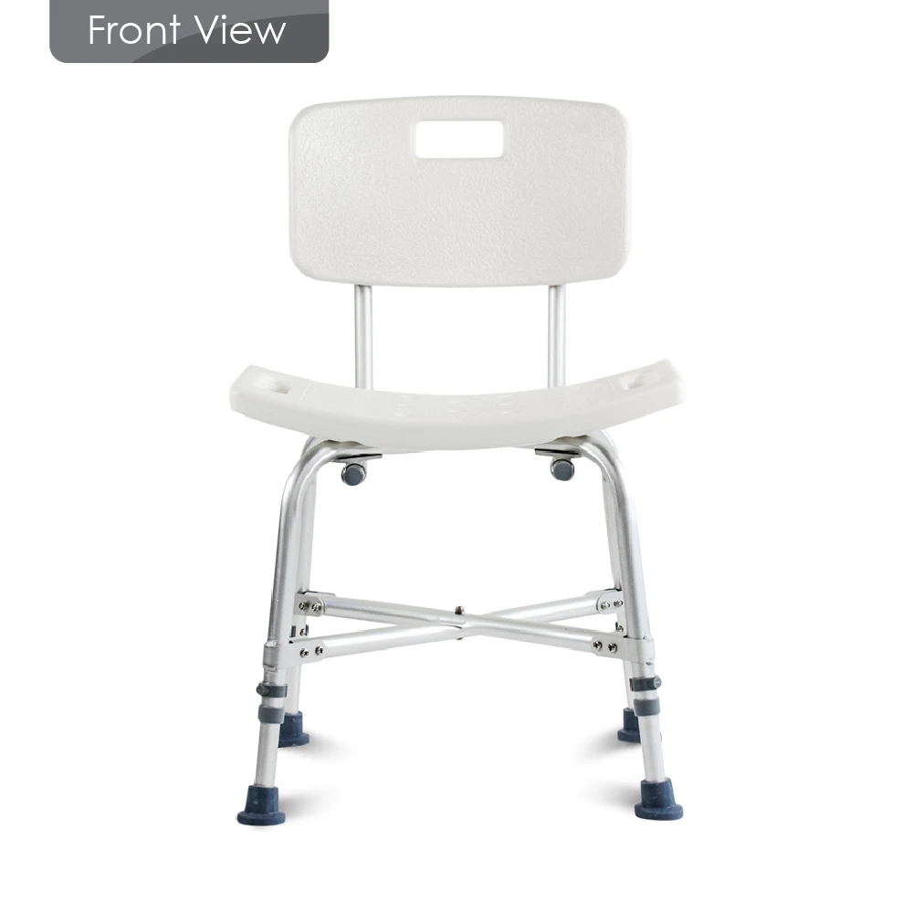 [ BION ]Shower Chair 002 Portable Bathroom Chair for Disabled Elderly From Singapore Aluminium Frame