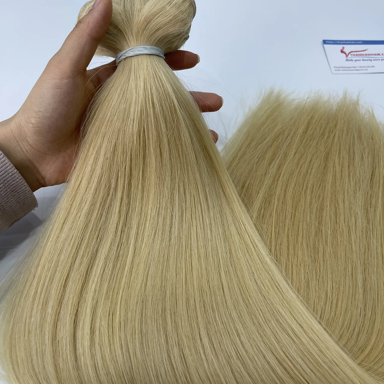 Super Double drawn Hair Top quality All Color Hair Bundle Vietnamese Human Hair Extension