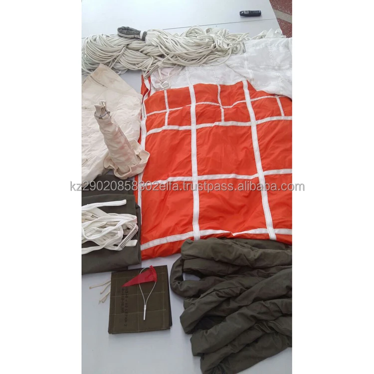 Deceleration parachute system PTK-10SK for military jet plane SU-27 good quality from manufacturer brake parachutes for sale