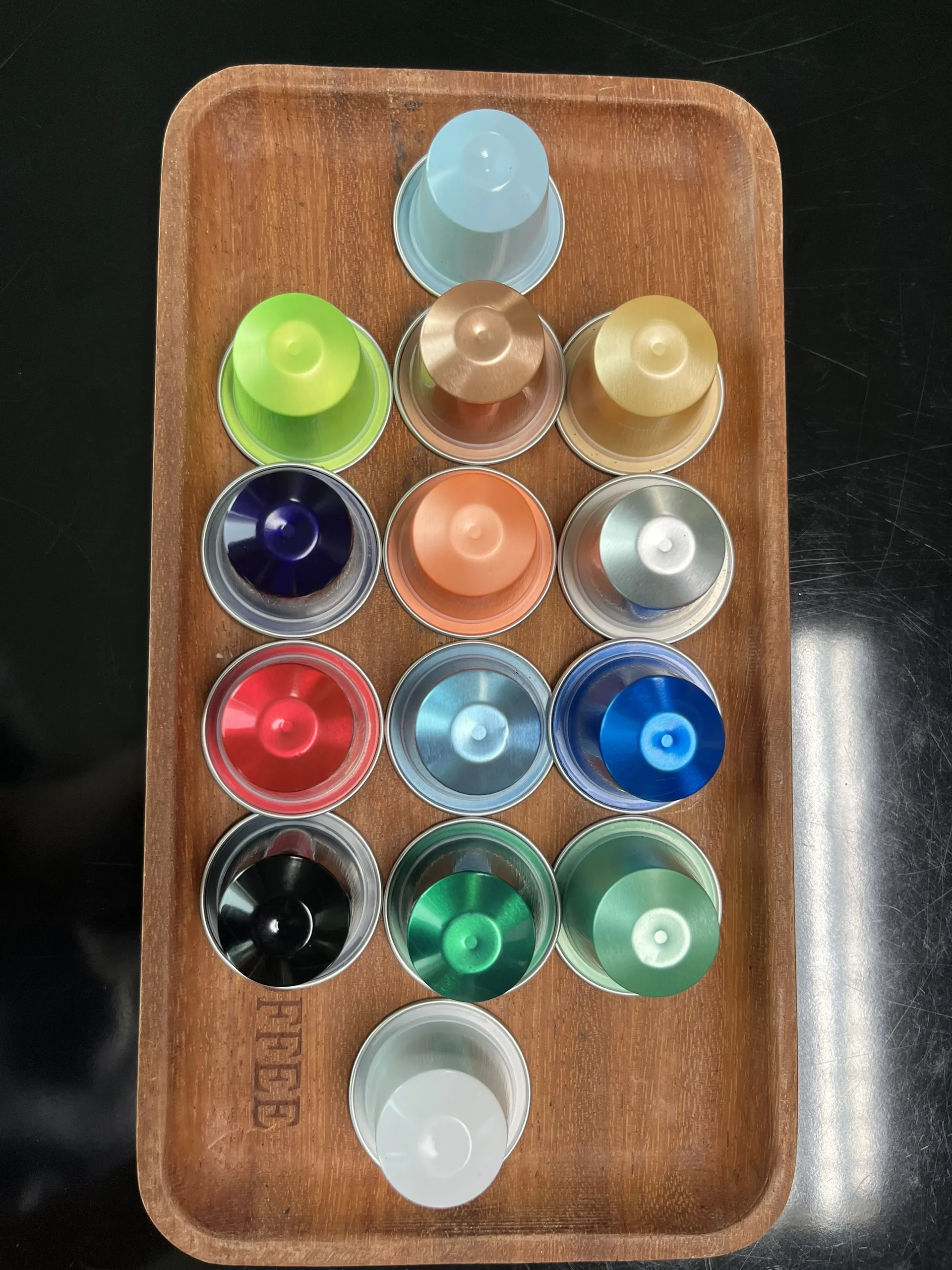 Hanespresso капсула арабика высокого качества сорт молотого кофе с индивидуальной упаковкой-использование для капсульной машины