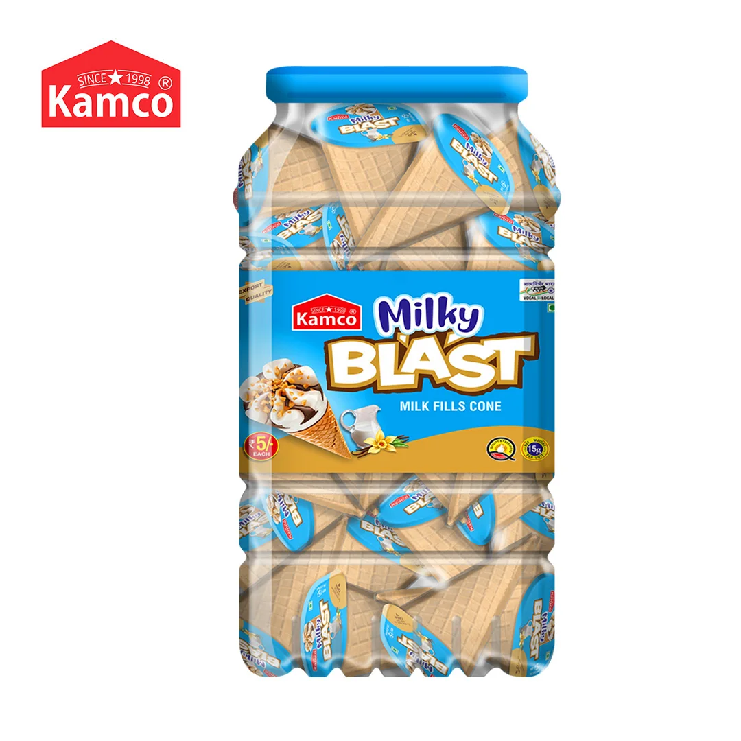 Kamco Milky Blast Milk Fills Cones