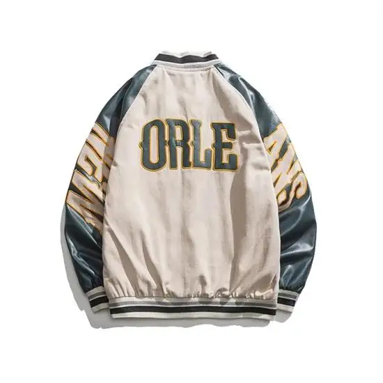 Men Casual Varsity Jackets Premium Quality Latest Design Wholesale Customized Color Size Style ODM