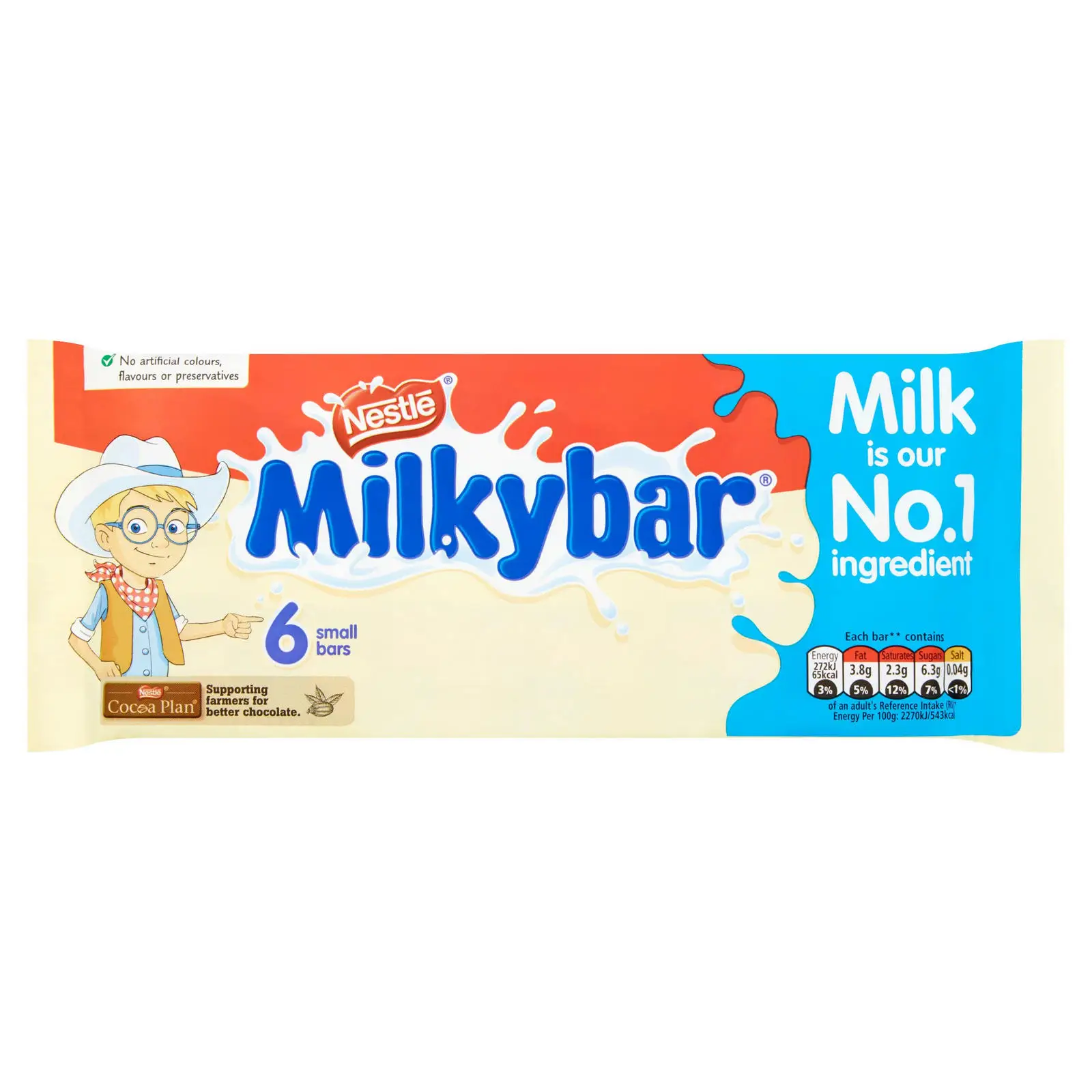 Nestle Milkybar White Chocolate
