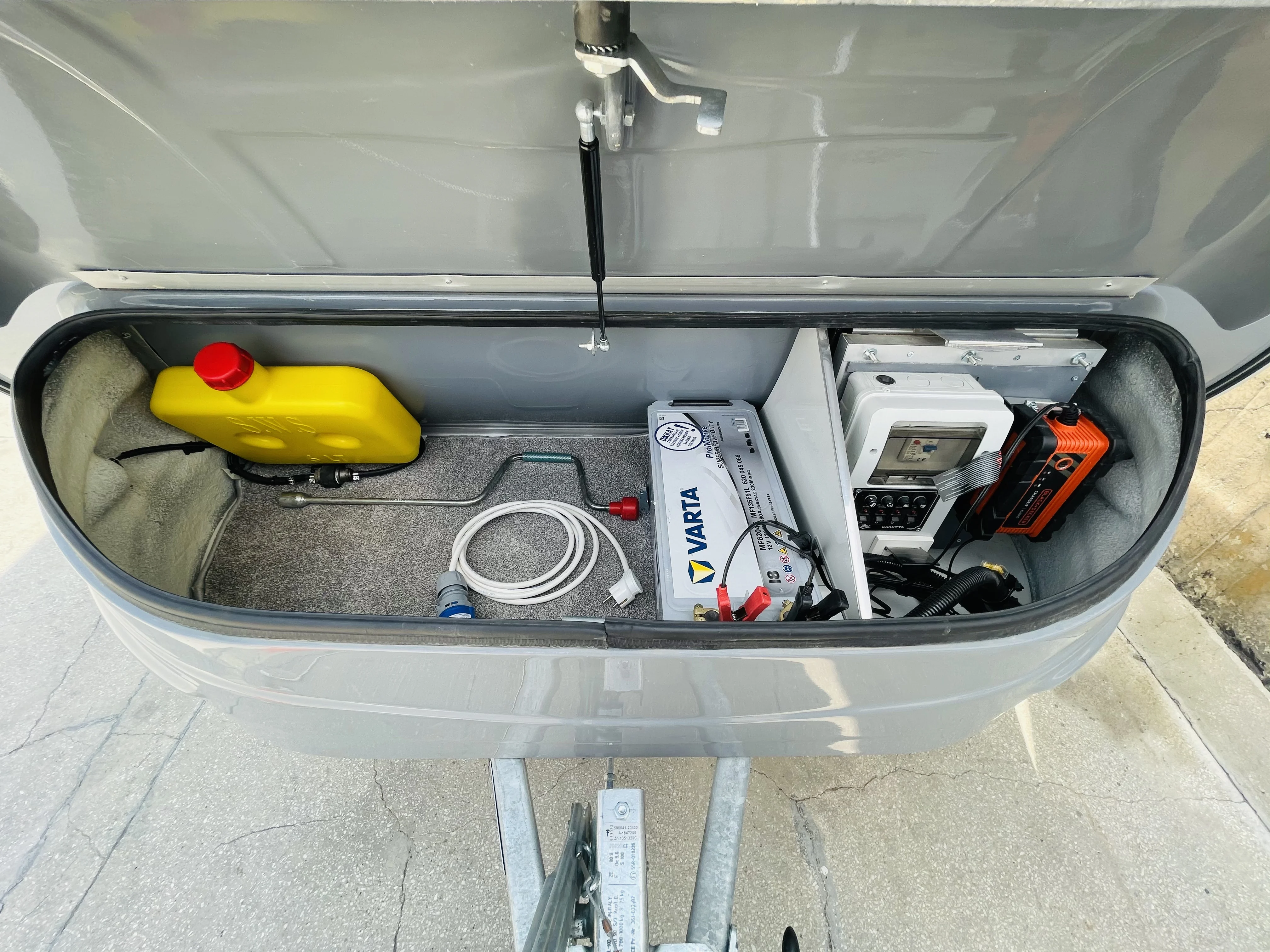 Light caravans EU standard made in Turkey basoglu caravans caretta series