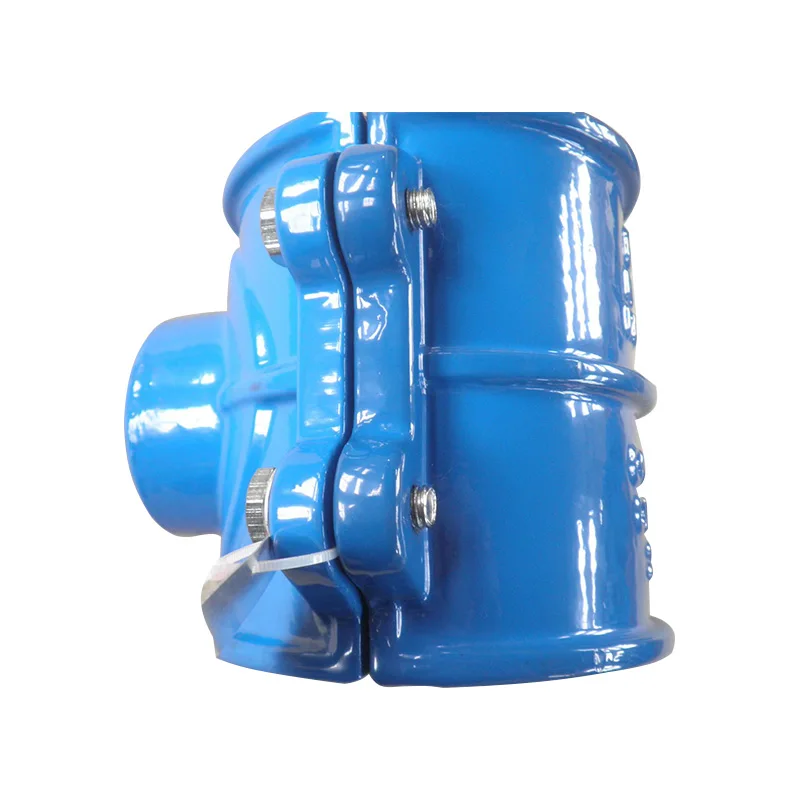 P160 ковкий чугун PE труба из ПВХ протекающая Ремонтный инкапсуляционный воротник