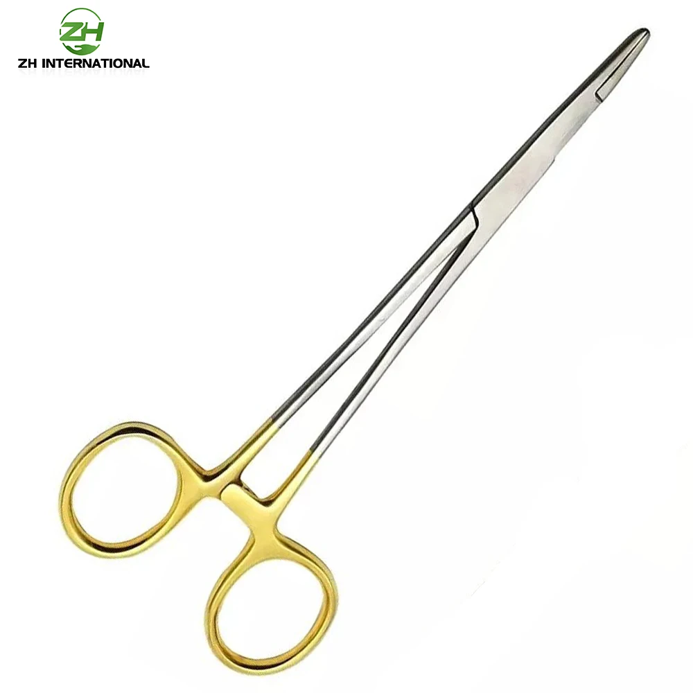 High Quality Stainless Steel Material Needle Holder Reusable Pliers For Holding Needles Best Surgical Instruments