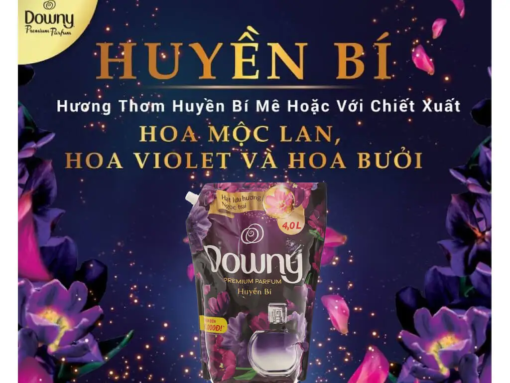 Special offer laundry fabric softener - Household Chemicals Conditioner - Dow-ny (pouch) Mystique fabric conditioner softener 4L