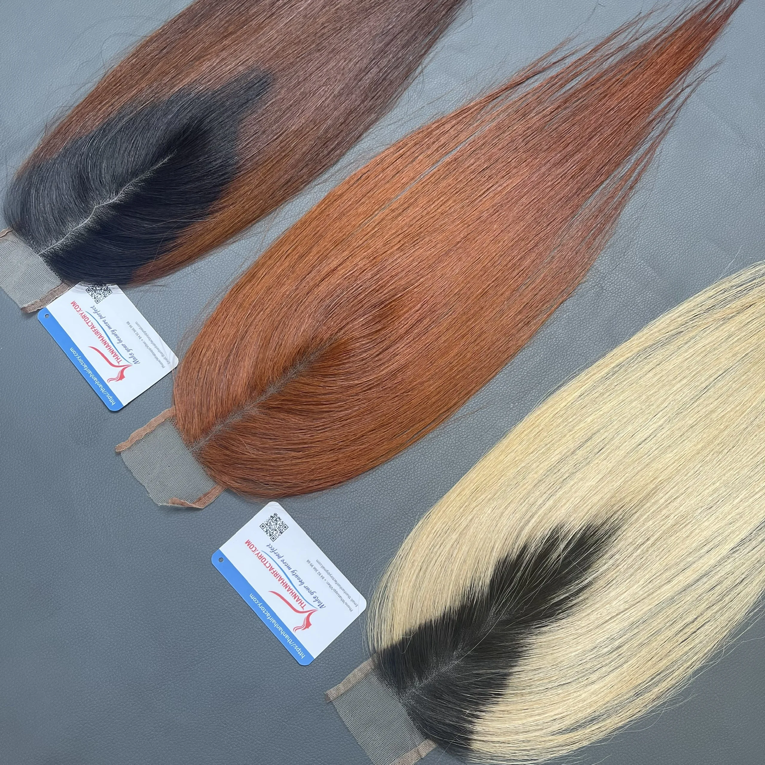 Perfect Combo Premium Quality Combo 3 Bundles with HD Lace Frontal for Set Wig Human Hair Vietnamese genius weft No reviews yet