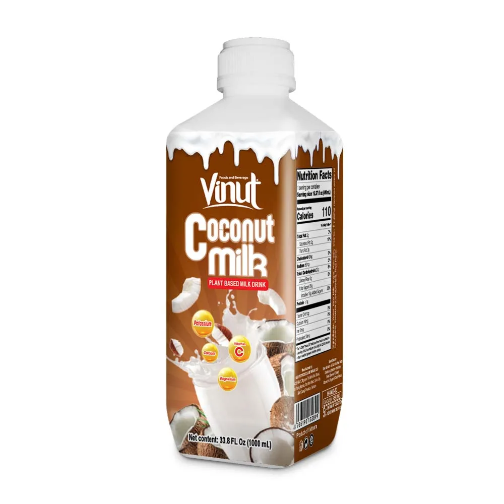 1000ml VINUT Coconut milk drink Suppliers Manufacturers vegan milk nut milk