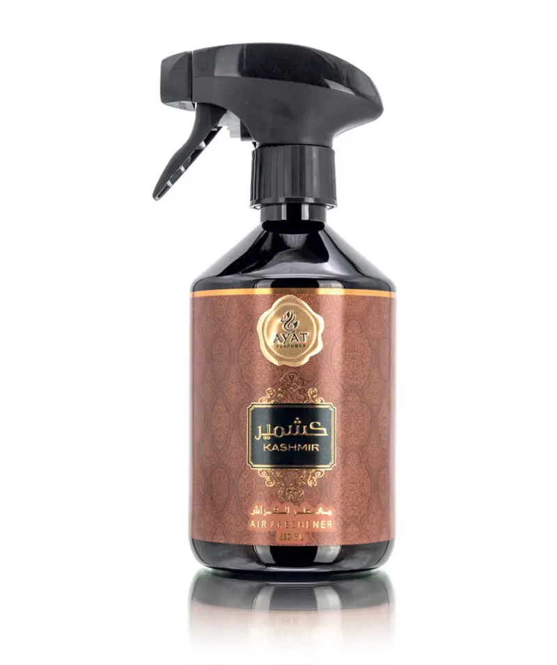 KASHMIR 500ml by Ayat Perfumes Home Perfume Unisex Rose Fragrance Room & Car Interior Refresher Spray Halal Certified
