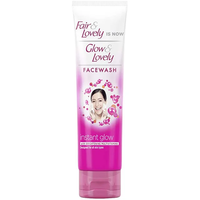 GLOW & LOVELY FAIRNESS FACE WASH INSTANT GLOW - 100g