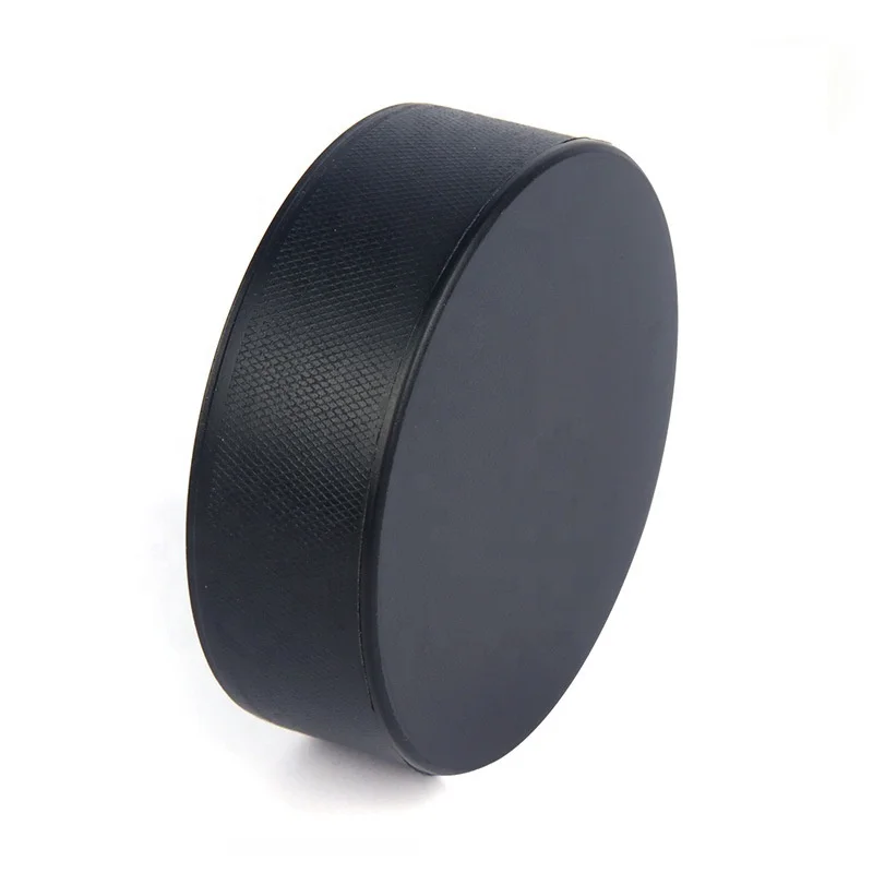 GIBBON Classic Training Official Regulation Practicing Black Ice Hockey Pucks 2 Packs For Sale