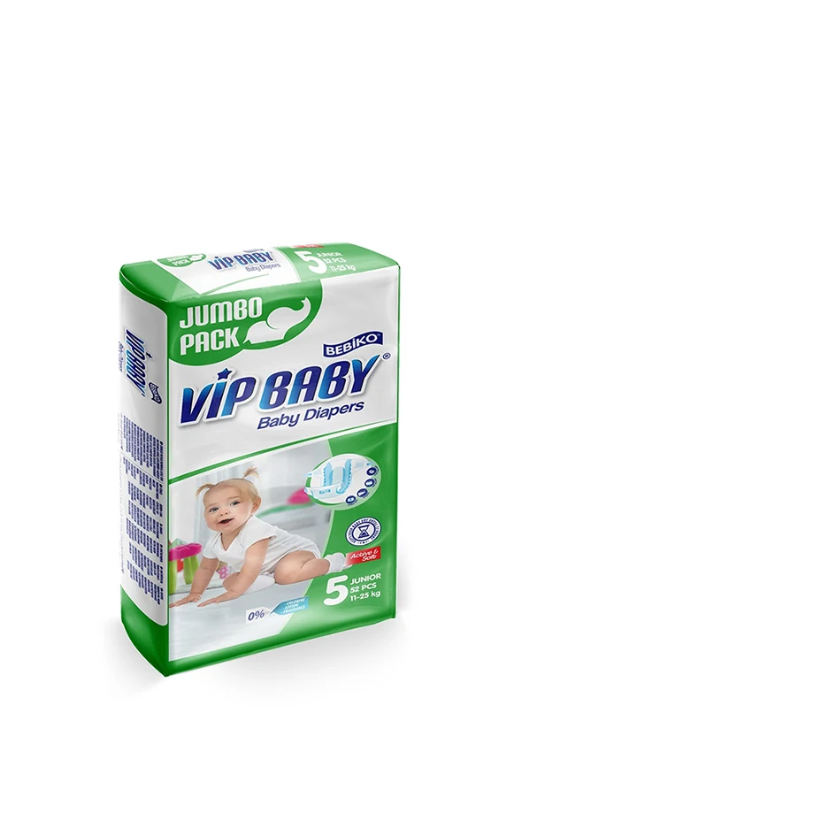 Top Selling Lowest Price New Arrival Bebiko VIP Baby Diaper Jumbo Junior Bebiko VIP Baby Diapers