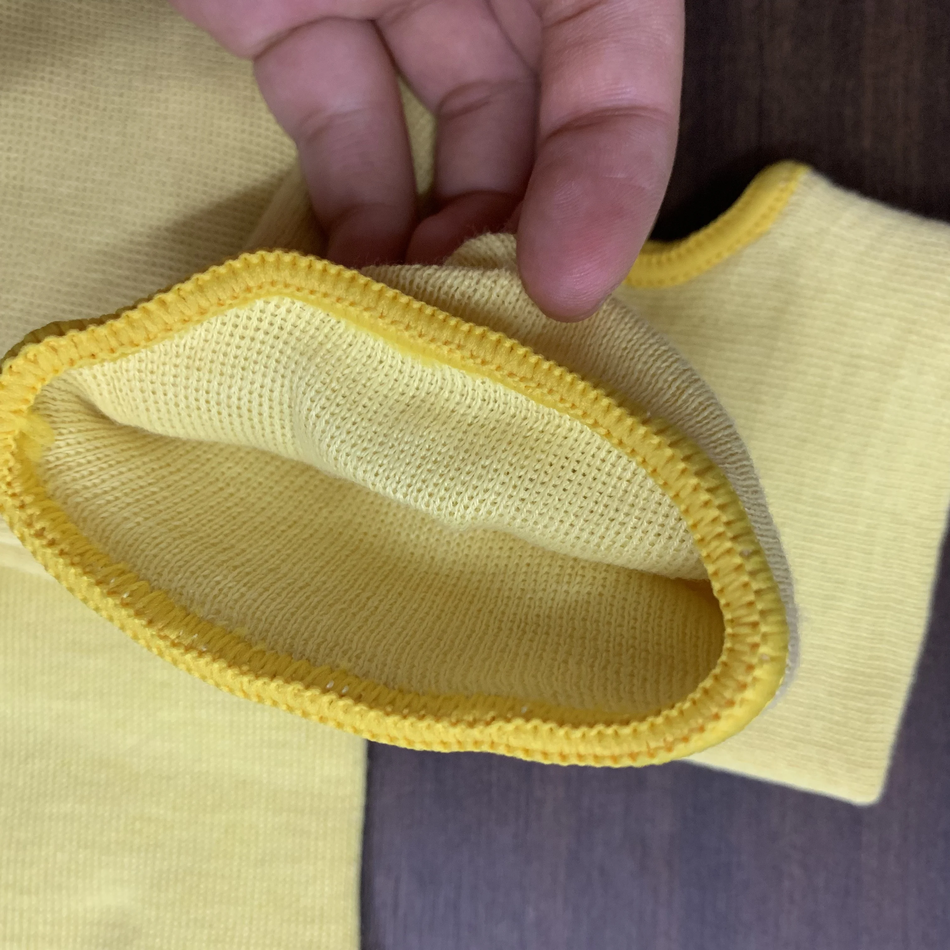 Popular Kevlar double-layer cut-resistant fire safety sleeve, length can be customized