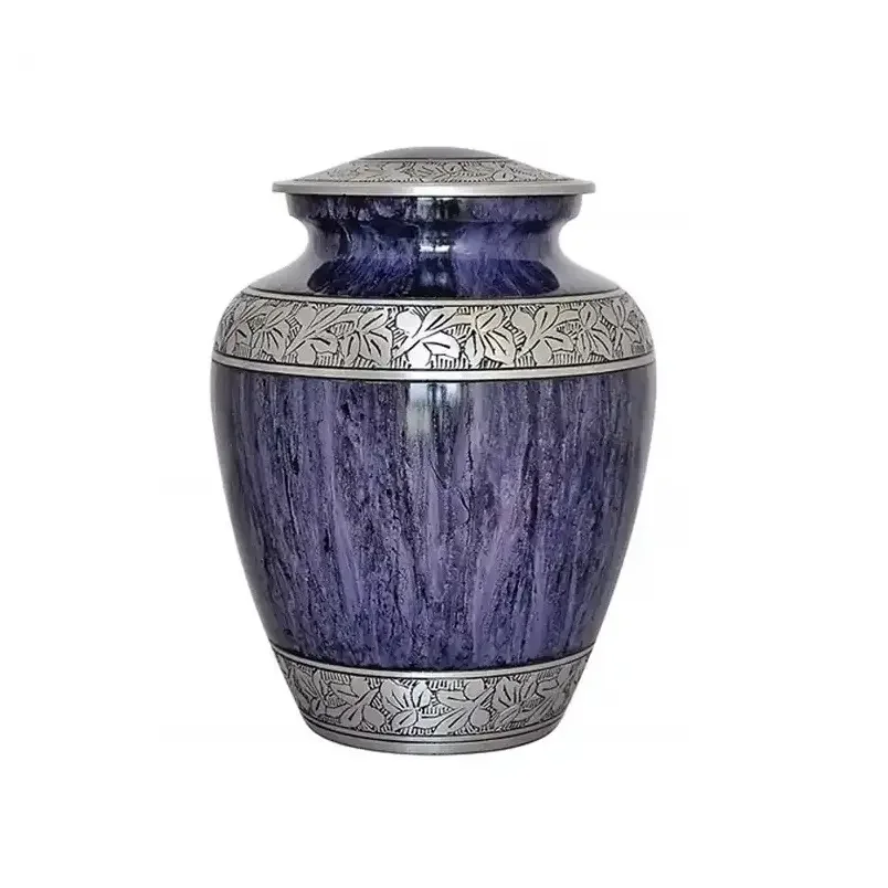 Человеческий пепел высокого стандарта маленькая Кремация для взрослых латунные похоронные принадлежности урна кремации человеческий открытый экспортных продаж