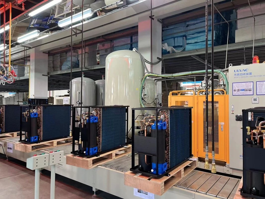 SolarEast R290 источник воздуха для воды DC инвертор pompa ciepla monoblok моноблок теплового насоса подогрева пола