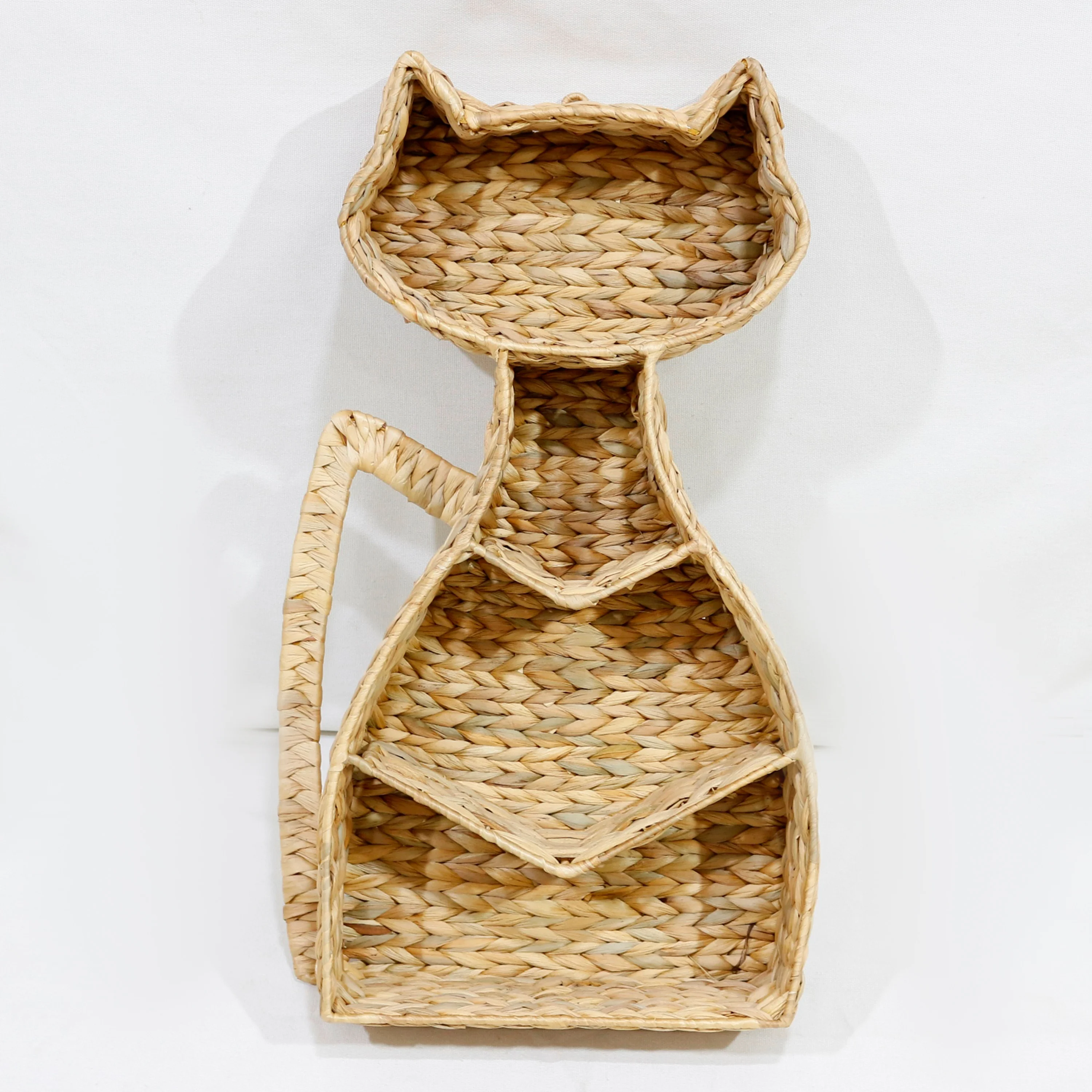 Настенная полка Artex Dong Thap-Cat водяной гиацинт экологичный декор для детской комнаты спальни настенные полки 100% ручной работы
